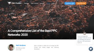 
                            11. The Ultimate List of the Best PPC Networks 2018 | PPC Protect