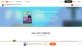 
                            10. The Ultimate Noob (Guide for Growtopia) - Step 1 GET A GROW ID ...