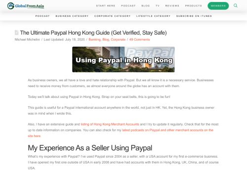 
                            5. The Ultimate Paypal Hong Kong Guide (Get Verified, Stay Safe)