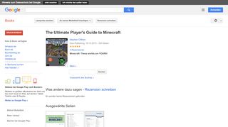 
                            7. The Ultimate Player's Guide to Minecraft