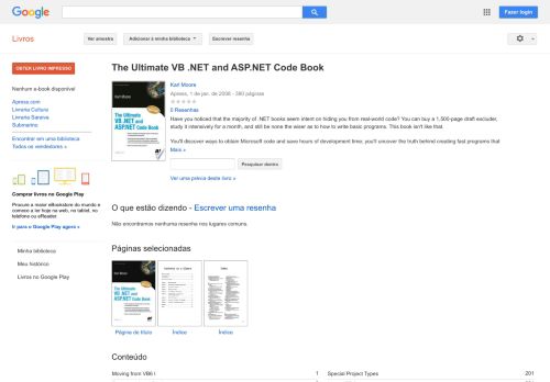 
                            13. The Ultimate VB .NET and ASP.NET Code Book