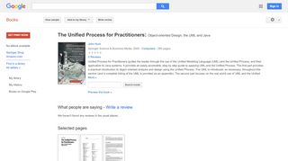 
                            11. The Unified Process for Practitioners: Object-oriented ...