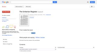 
                            12. The Unitarian Register - Google Books Result