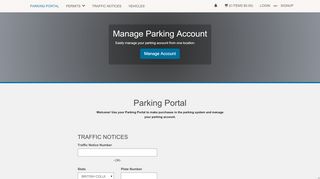 
                            13. The University of British Columbia - Parking Portal