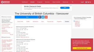 
                            7. The University of British Columbia - Vancouver - StudyinCanada.com!