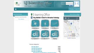 
                            2. The University of Jordan E-Learning Portal