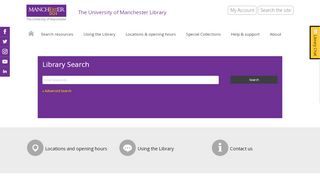 
                            7. The University of Manchester Library (The University of Manchester ...