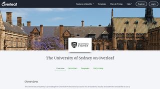 
                            11. The University of Sydney - Overleaf, Online LaTeX Editor