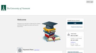 
                            8. The University of Vermont