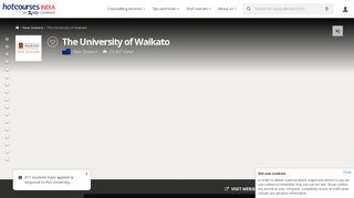 
                            12. The University of Waikato, New Zealand - Ranking, Reviews, Courses ...