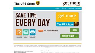 
                            10. The UPS Store Loyalty Card