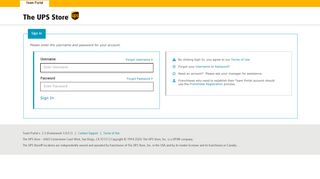 
                            4. The UPS Store | Team Portal v. 2.1