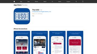 
                            12. The USO on the App Store - iTunes - Apple