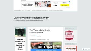 
                            12. The Value of the Senior Citizen Market | Diversity and Inclusion at ...