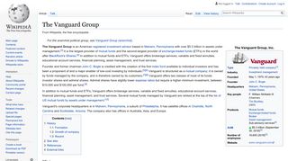 
                            11. The Vanguard Group - Wikipedia