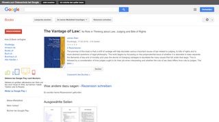 
                            12. The Vantage of Law: Its Role in Thinking about Law, Judging and ...