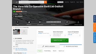 
                            9. The Varachha Co-Operative Bank Ltd-Dabholi Branch - Justdial