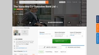 
                            11. The Varachha Co-Operative Bank Ltd, Sarthana - Banks in Surat ...