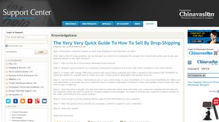 
                            12. The Very Very Quick Guide To How To Sell By Drop ... - Chinavasion