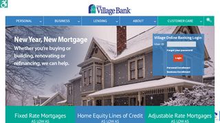 
                            5. The Village Bank – Full-service bank located in the heart of seven ...