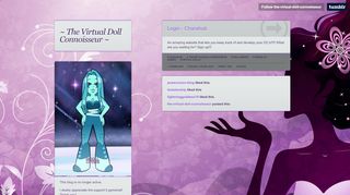 
                            12. ~ The Virtual Doll Connoisseur ~ — Login - Charahub