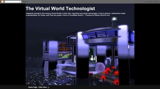 
                            10. The Virtual World Technologist: Open Sim ~ OSgrid 