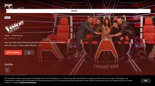 
                            7. The Voice Senior - Video - Staffel 1 Episode 2: Blind Audition II - 7TV