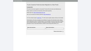 
                            7. the Volvo Trucks Customer Portal