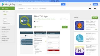 
                            7. The VTAC App - Apps on Google Play