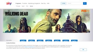 
                            6. The Walking Dead - Alles zur Zombie-Serie - Sky