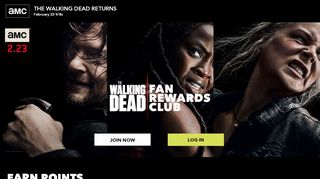 
                            2. The Walking Dead Fan Rewards Club