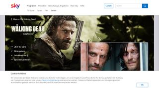 
                            7. The Walking Dead - Staffel 5 - Serien – Sky