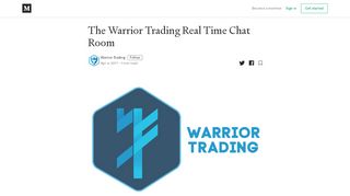 
                            11. The Warrior Trading Real Time Chat Room – Warrior ...