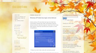 
                            7. the way i am: Windows XP tidak bisa login minta Aktivasi