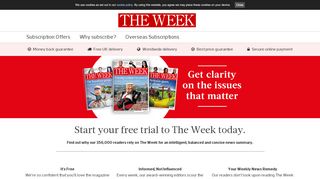 
                            4. The Week Official Subscription Site | Try 6 Issues for Free