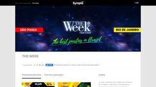 
                            4. The Week - Sympla