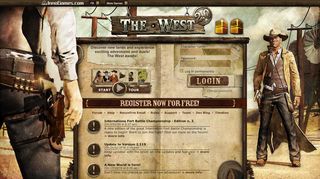 
                            3. The West: Discover new lands and experience exciting adventures ...