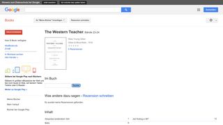 
                            12. The Western Teacher