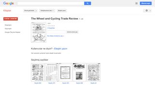 
                            13. The Wheel and Cycling Trade Review - Google Kitaplar Sonucu