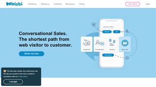 
                            5. The Whisbi Platform - Conversational Sales & Marketing Platform ...
