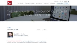 
                            4. The Why, When and How of Customer Multi-factor Authentication
