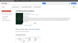 
                            13. The Wireless Data Handbook