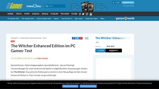 
                            10. The Witcher Enhanced Edition im PC Games-Test