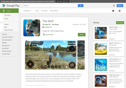 
                            5. The Wolf - Apps on Google Play
