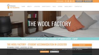 
                            12. The Wool Factory, Student Accommodation in Leicester