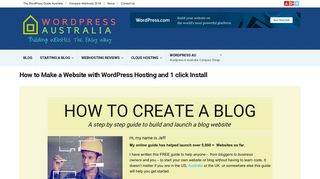
                            9. The Wordpress Australia Tips and Guide Blog