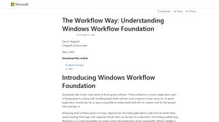 
                            6. The Workflow Way: Understanding Windows Workflow ...