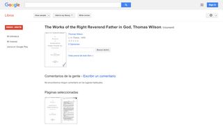 
                            12. The Works of the Right Reverend Father in God, Thomas Wilson