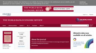 
                            11. The World Bank Economic Review | Oxford Academic - Oxford Journals