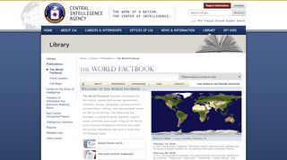
                            2. The World Factbook - Central Intelligence Agency - CIA